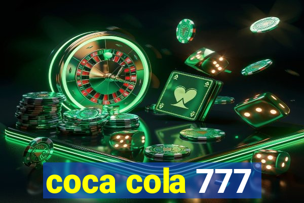 coca cola 777